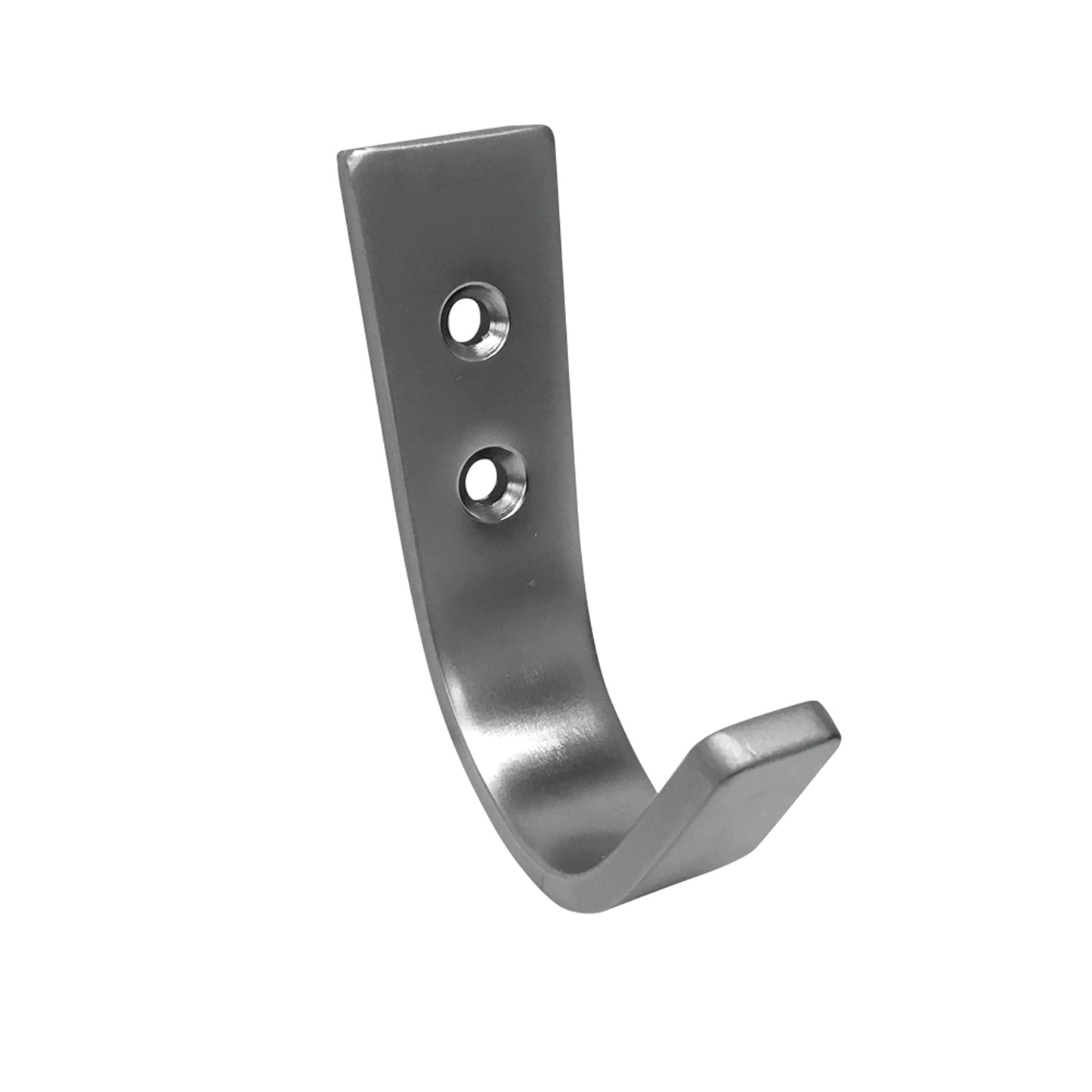 Adoored Satin Chrome Deco Hook 29mm