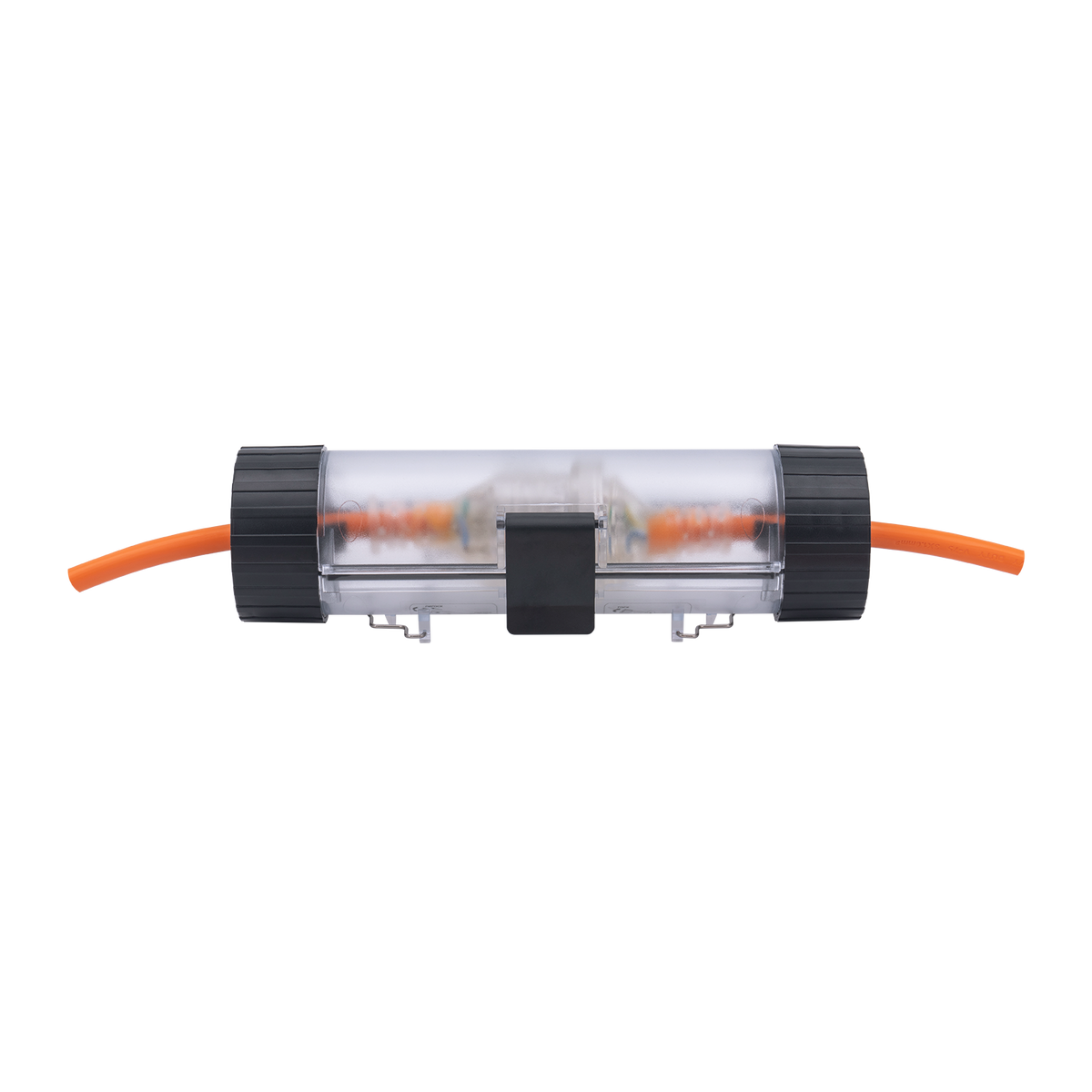 Click Extension Lead Safety Box - IP55, Black