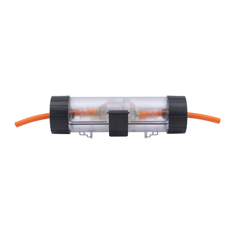 Click Extension Lead Safety Box - IP55, Black