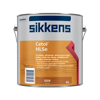 Sikkens Cetol Hlse Timber Finish - 4L - Dark Oak