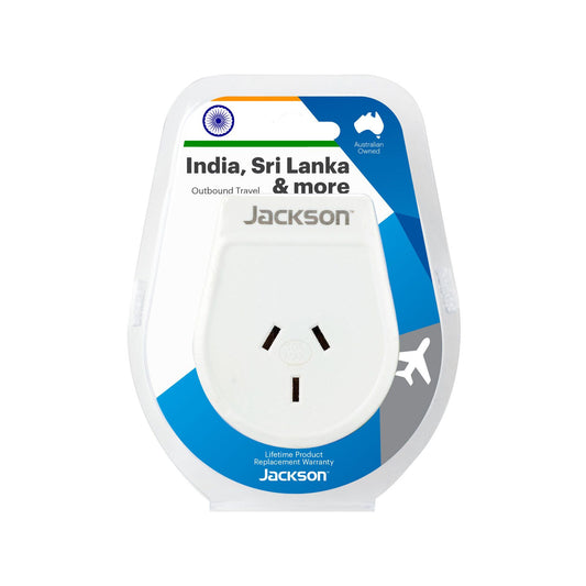 Jackson India Sri Lanka Outbound Travel Adaptor