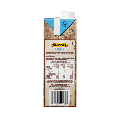 Massel Salt Reduced Liquid Chicken Stock - 1L