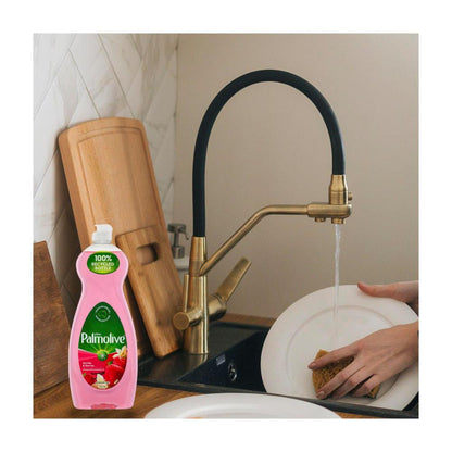 Palmolive Ultra Strength Concentrate Dishwashing Liquid Vanilla & Berri ... 950mL