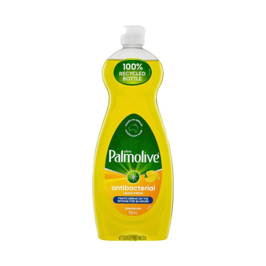 Palmolive Ultra Strength Concentrate Antibacterial Dishwashing Liquid L ... 950mL