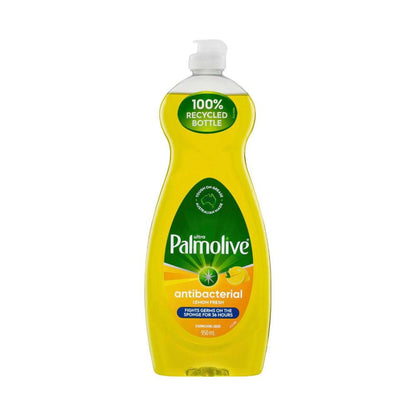 Palmolive Ultra Strength Concentrate Antibacterial Dishwashing Liquid Lemon - 950mL