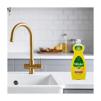 Palmolive Ultra Strength Concentrate Antibacterial Dishwashing Liquid Lemon - 950mL