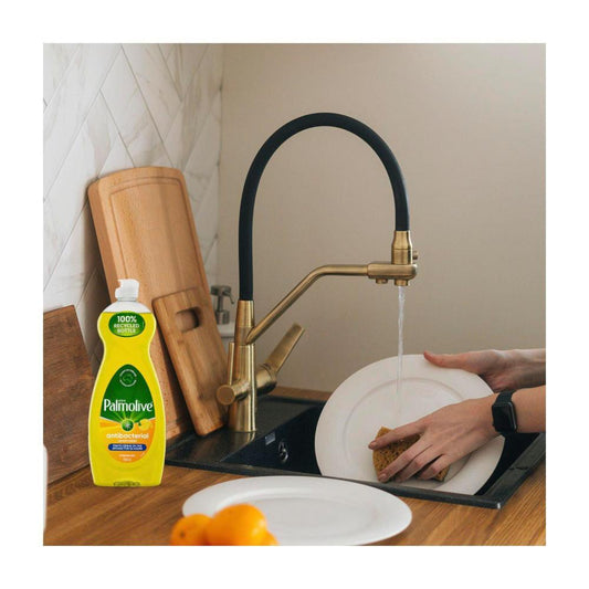 Palmolive Ultra Strength Concentrate Antibacterial Dishwashing Liquid Lemon - 950mL