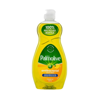 Palmolive Ultra Strength Concentrate Antibacterial Dishwashing Liquid L ... 500mL