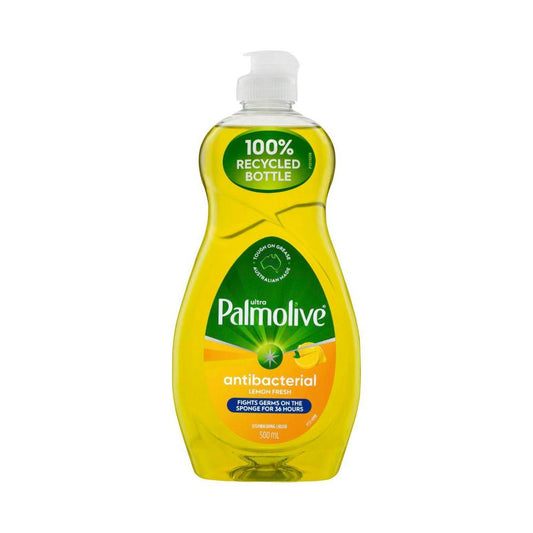 Palmolive Ultra Strength Concentrate Antibacterial Dishwashing Liquid L ... 500mL