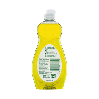 Palmolive Ultra Strength Concentrate Antibacterial Dishwashing Liquid Lemon - 500mL