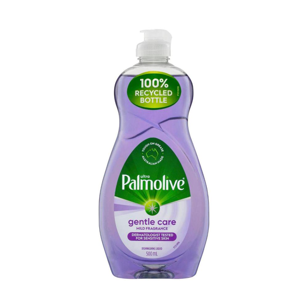Palmolive Ultra Strength Concentrate Dishwashing Liquid Gentle Care - 500mL