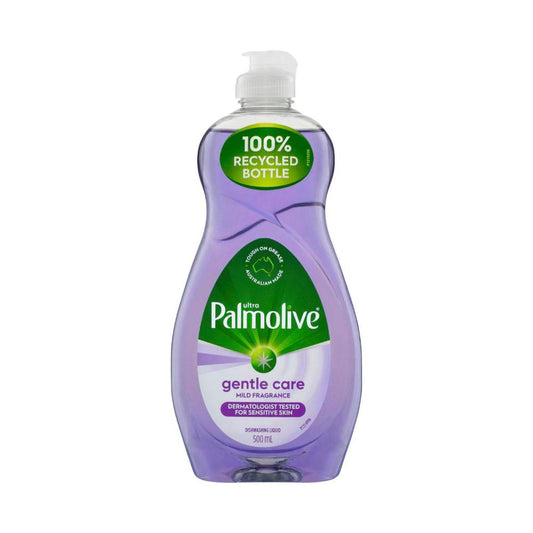 Palmolive Ultra Strength Concentrate Dishwashing Liquid Gentle Care - 500mL