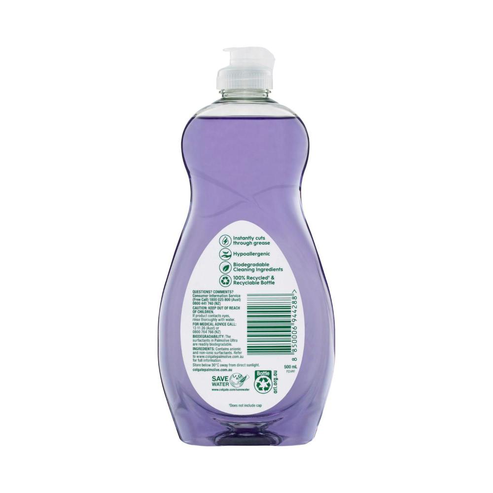 Palmolive Ultra Strength Concentrate Dishwashing Liquid Gentle Care - 500mL