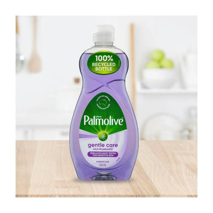 Palmolive Ultra Strength Concentrate Dishwashing Liquid Gentle Care - 500mL