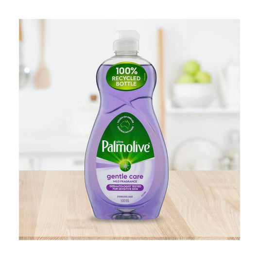 Palmolive Ultra Strength Concentrate Dishwashing Liquid Gentle Care - 500mL