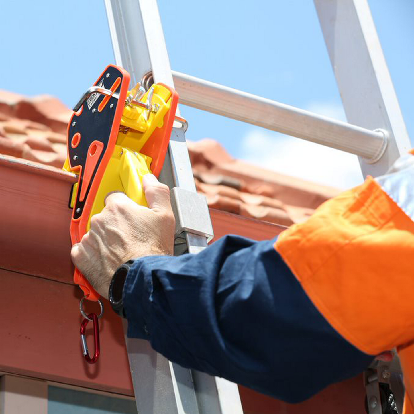 Lock Jaw Ladder Grip Ladder Safety Device - 140 x 150 x 265mm