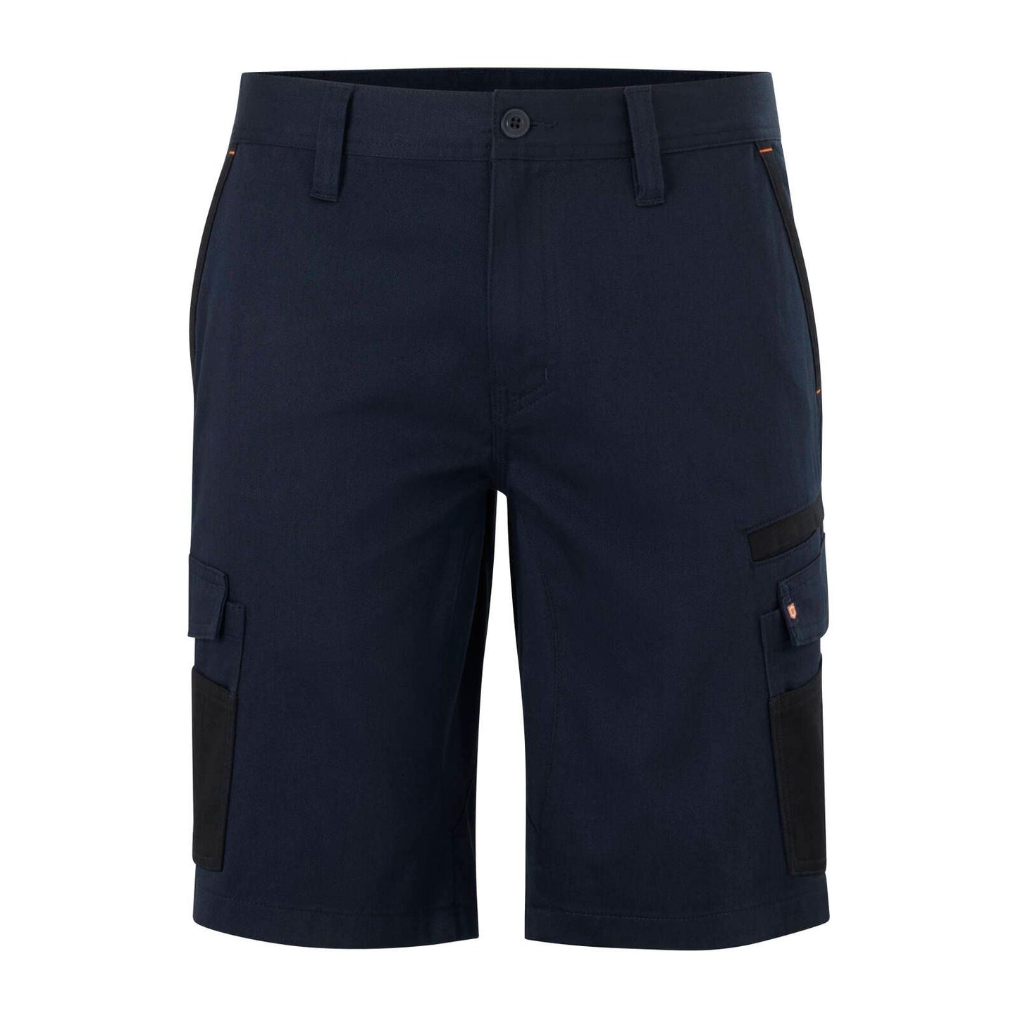 Citeco Size 102r Navy Mid Shorts Cotton Stretch Cargo