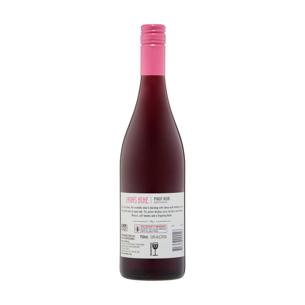 Lana's Bike Pinot Noir 750ml - 1 Each