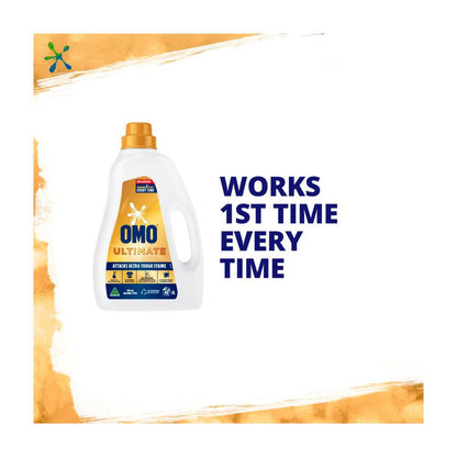 OMO Ultimate Laundry Liquid Detergent 40 Washes - 2L