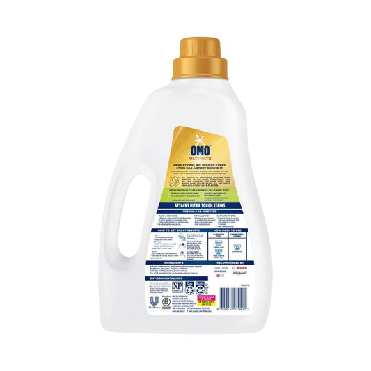 OMO Ultimate Laundry Liquid Detergent 40 Washes - 2L