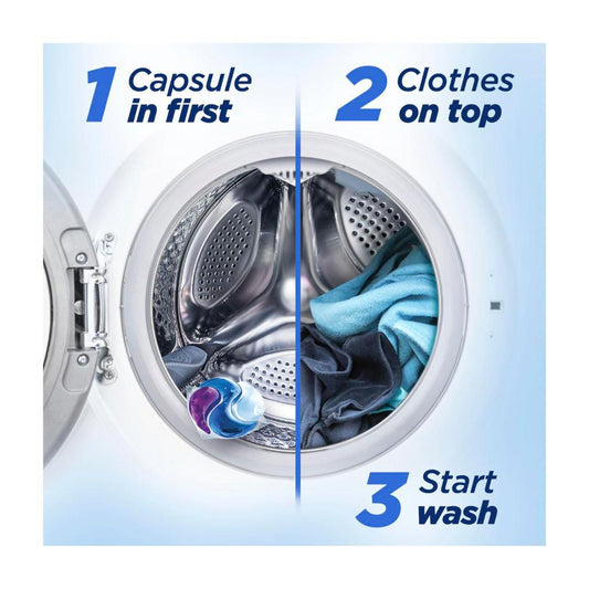 OMO Active ean 3 in 1 Laundry Capsules 28 Washes - 28 pack