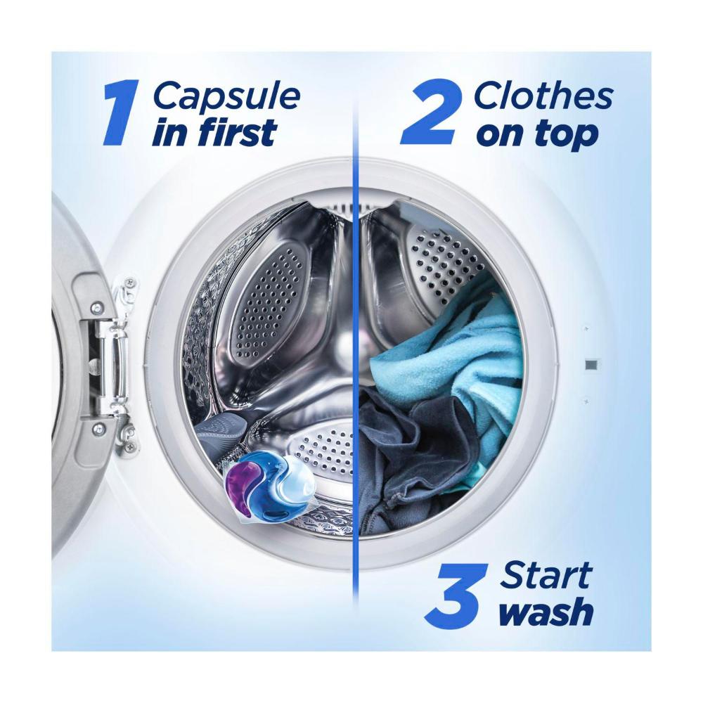 OMO Active ean 3 in 1 Laundry Capsules 50 Washes - 50 pack