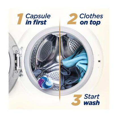 OMO Ultimate 3 in 1 Laundry Capsules 17 Washes - 17 pack