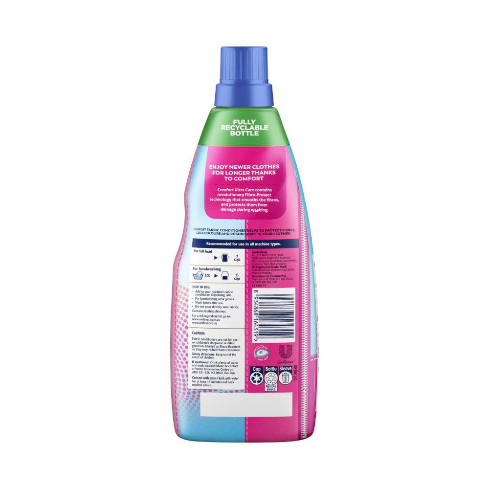 Comfort Ultra-care Fabric Conditioner Rosy Blush - 900mL