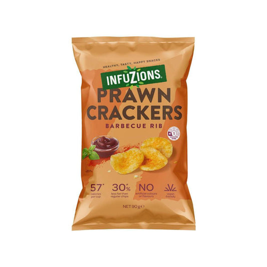 Infuzions Prawn Crackers BBQ - 90g
