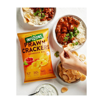 Infuzions Prawn Crackers BBQ - 90g