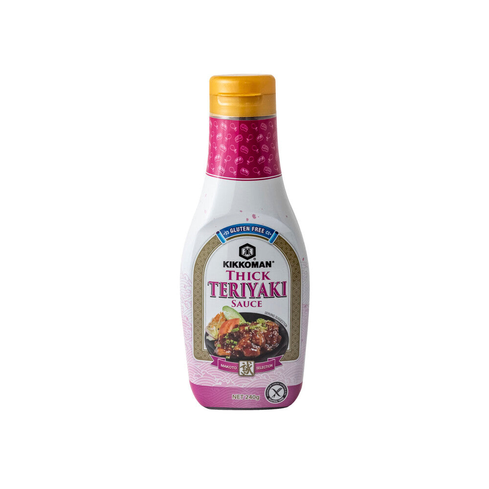 Kikkoman Gluten Free Sauce Thick Teriyaki - 240g