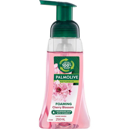 Palmolive Naturals Foaming Liquid Hand Wash Cherry Blossom 250ml