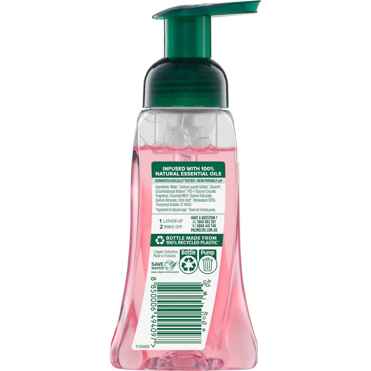 Palmolive Foaming Liquid Hand Wash Japanese Cherry Blossom 250ml