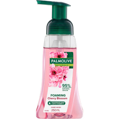 Palmolive Naturals Foaming Liquid Hand Wash Cherry Blossom 250ml