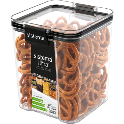 Sistema Ultra Square Food Container 920ml Each