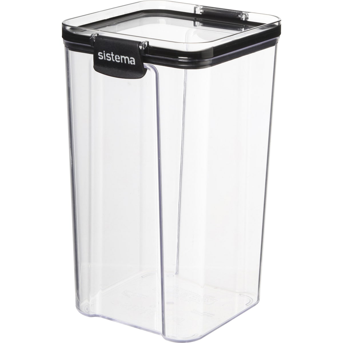 Sistema Ultra Square Food Container 1.3l Each