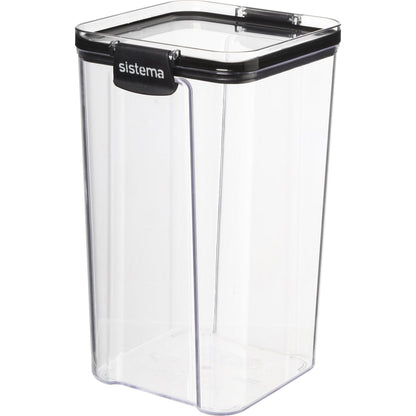 Sistema Ultra Square Food Container 1.3l Each