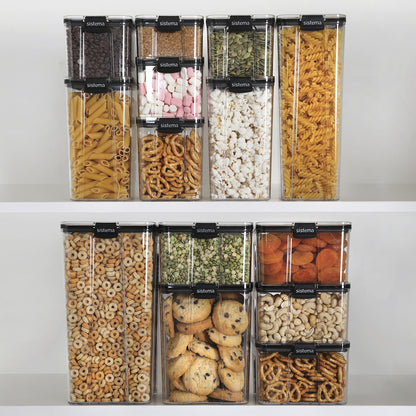 Sistema Ultra Square Food Container 1.3l Each