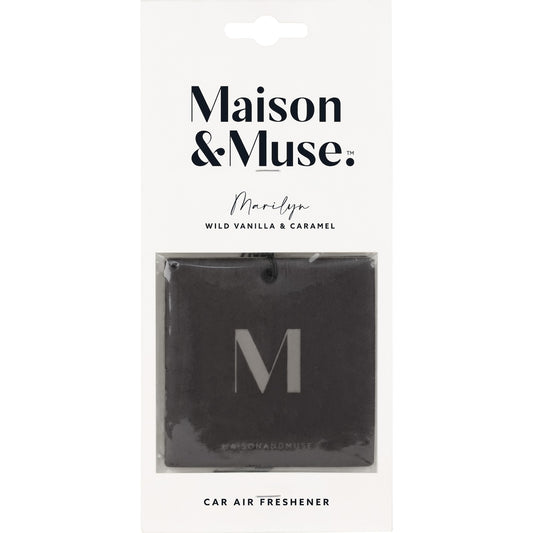 Maison & Muse Car Air Freshener Mild Vanilla & Caramel Each