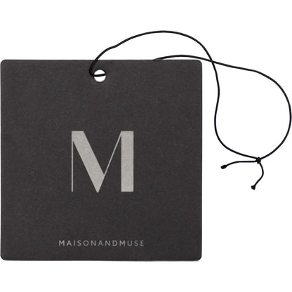 Maison & Muse Car Air Freshener Mild Vanilla & Caramel Each