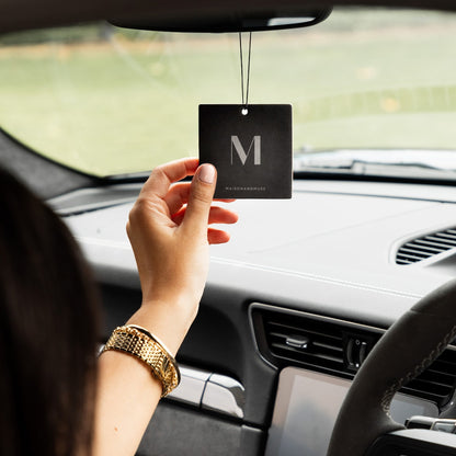 Maison & Muse Car Air Freshener Mild Vanilla & Caramel Each