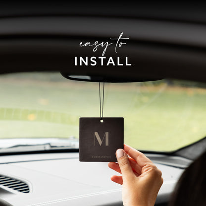 Maison & Muse Car Air Freshener Mild Vanilla & Caramel Each