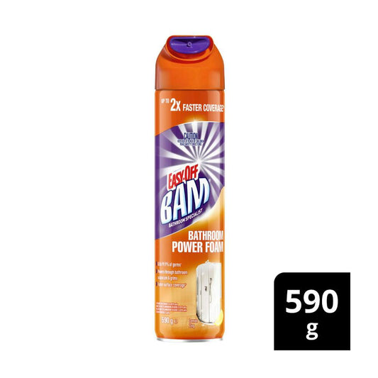Easy Off Bam Bathroom Power Cleaning Foam - 590g
