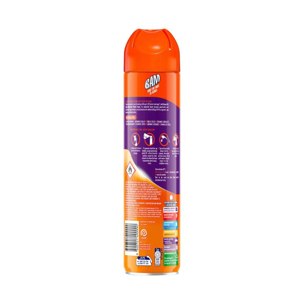 Easy Off Bam Bathroom Power eaning Foam - 590g