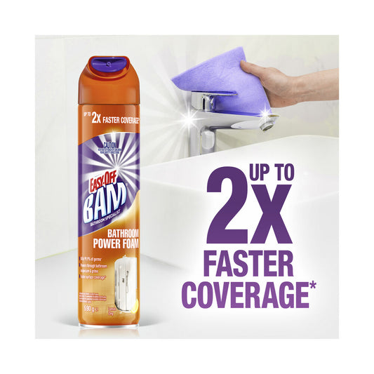 Easy Off Bam Bathroom Power eaning Foam - 590g
