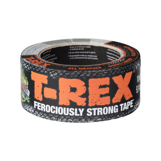 T-Rex Tape Duct Tape - 48mm x 9.1m - Gunmetal Grey