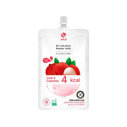 Yacoya Jelly B Drinkable Jelly Lychee - 150mL