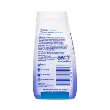 Colgate 2 in 1 Liquid Gel Whitening Toothpaste & Mouthwash - 130g