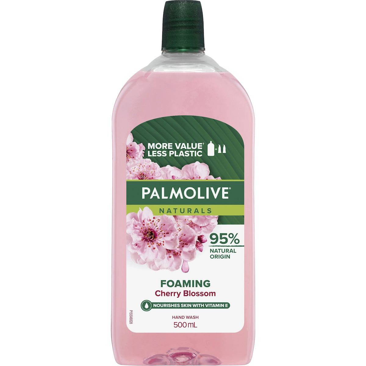 Palmolive Foaming Liquid Hand Wash Refill Cherry Blossom 500ml