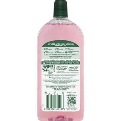 Palmolive Foaming Liquid Hand Wash Japanese Cherry Blossom 500ml